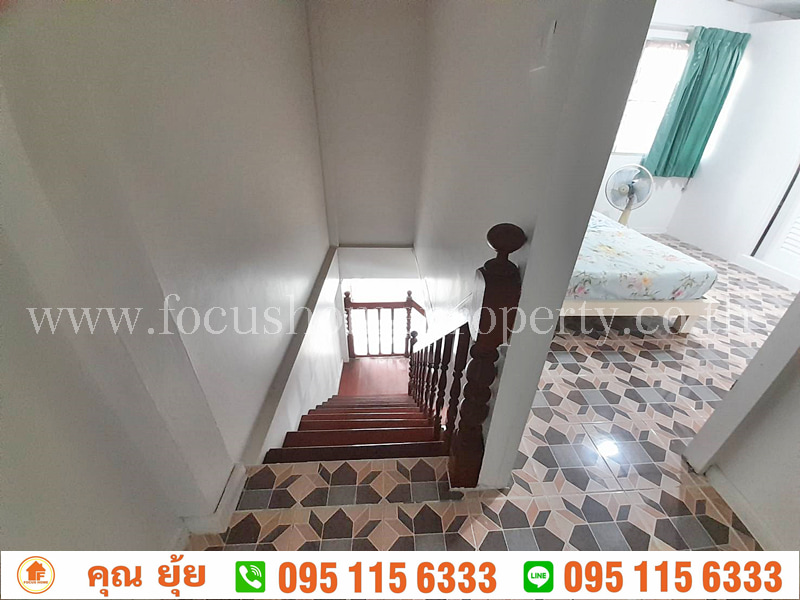 ขาย ทาวน์เฮ้าส์ หลังมุม หมู่บ้าน พบสุข ติวานนท์-ปากเกร็ด